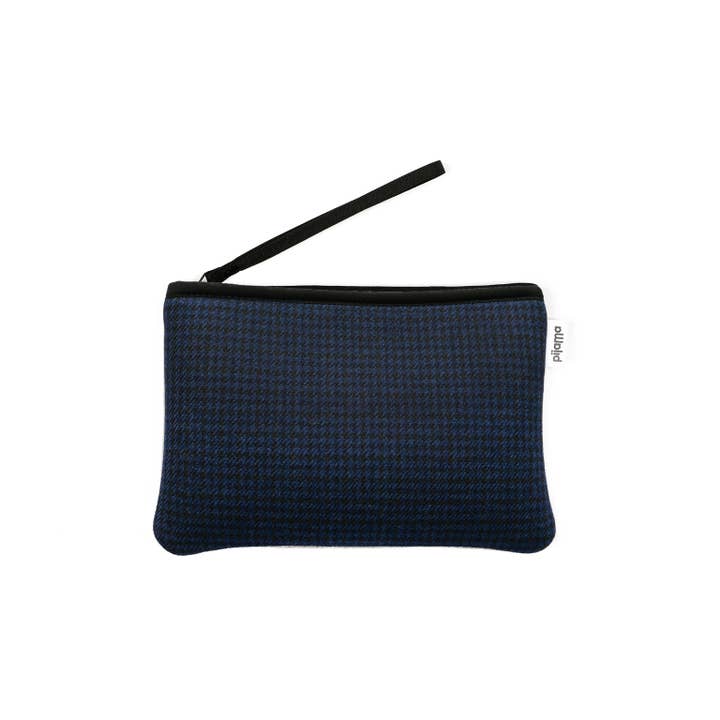 Multifunctionele pouch 20 x 13 cm met ritssluiting en neopreen binnenkant voor wholesale door Pijama