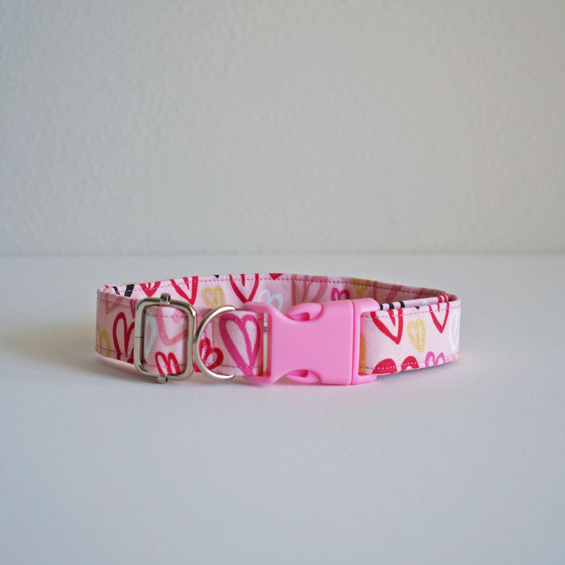 kiwi & WILLOW - Wholesale Pet Collar - Dog - Heart Love Dog Collar1