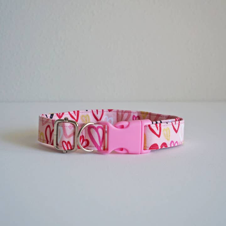 kiwi & WILLOW - Wholesale Pet Collar - Dog - Heart Love Dog Collar1