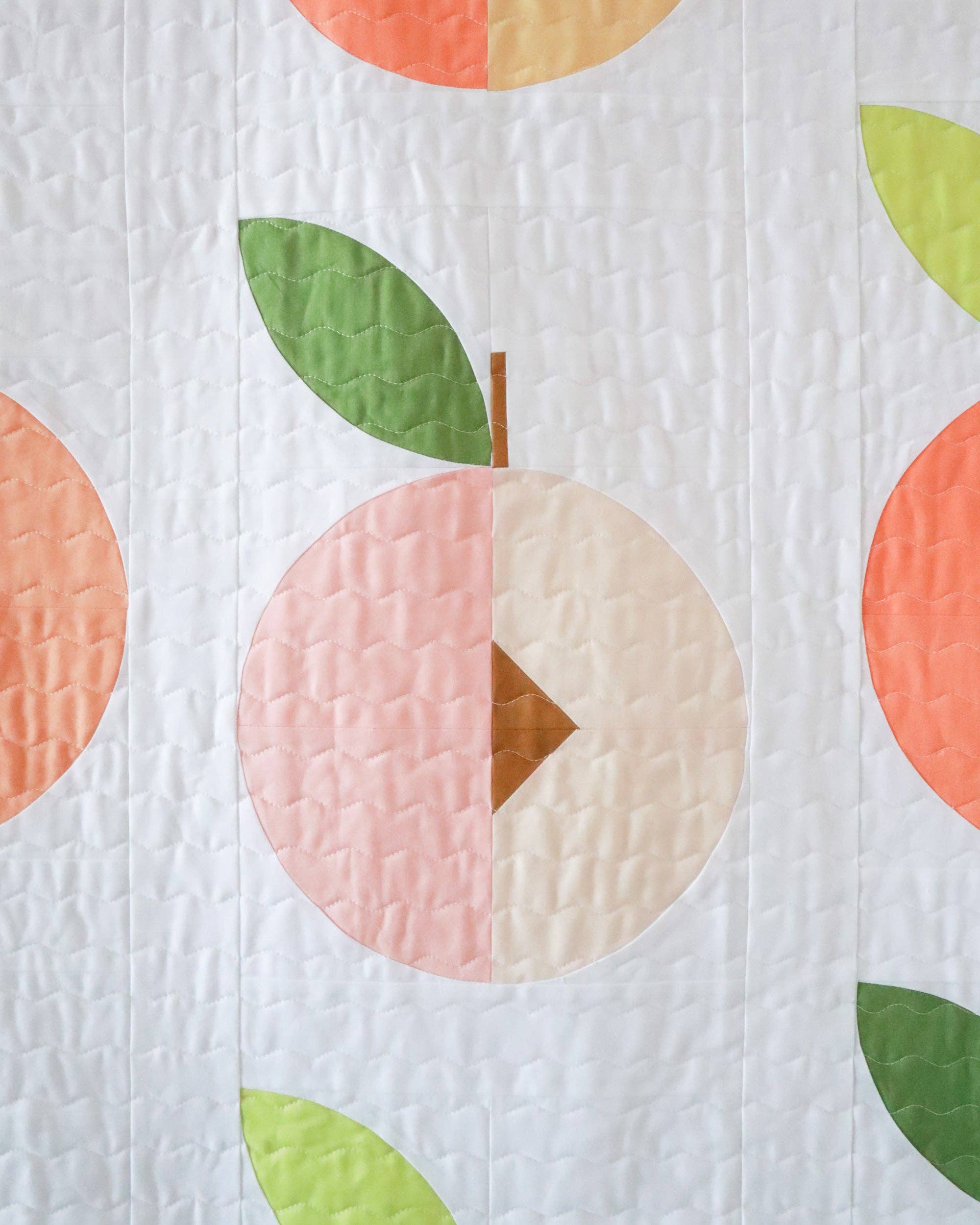 Cotton and Joy - Wholesale Quilt - Peach Street Quilt Pattern1