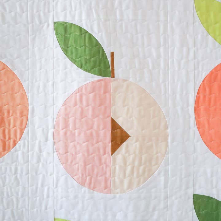 Cotton and Joy - Wholesale Quilt - Peach Street Quilt Pattern1