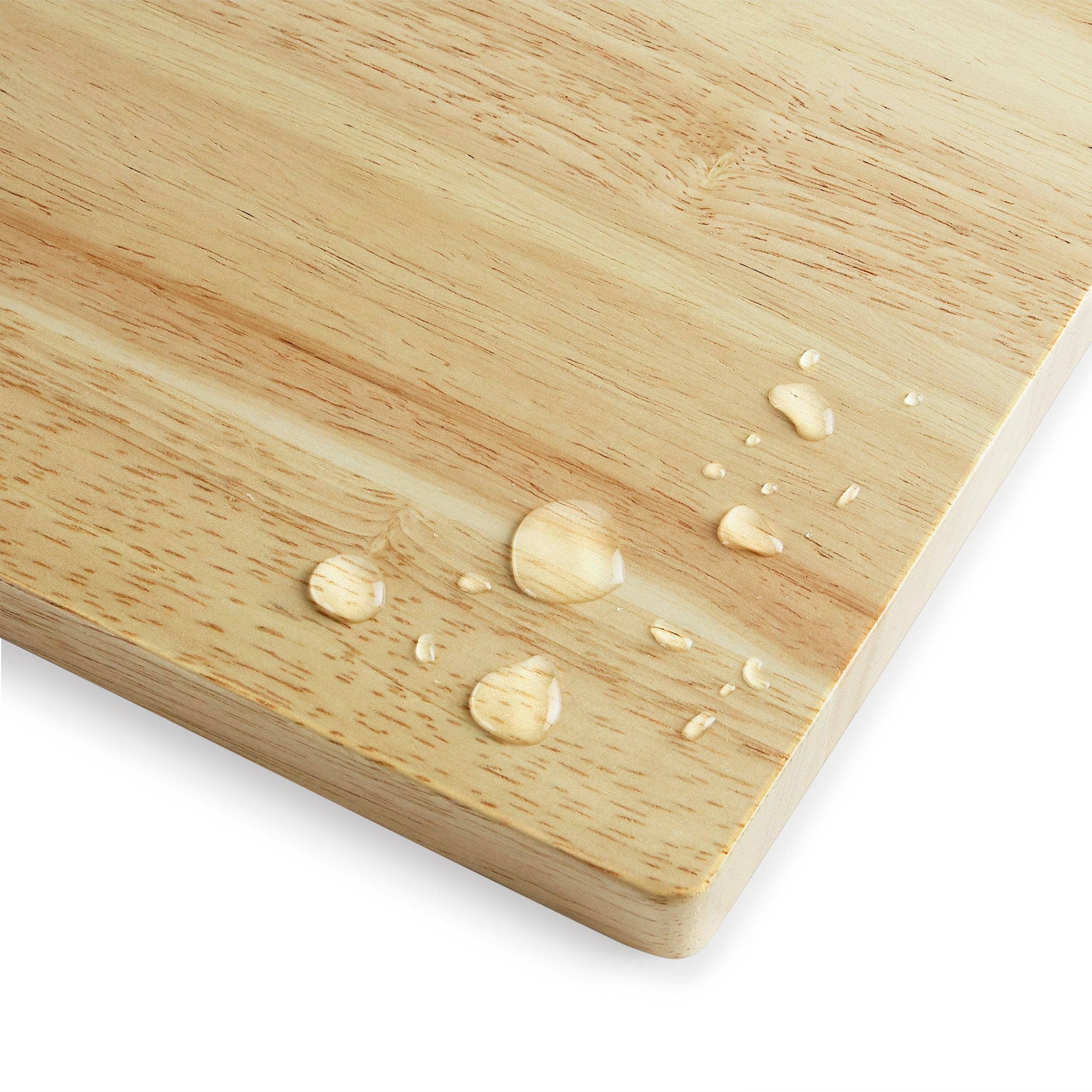 MakerFlo - Wholesale Cutting Board - Rubberwood Cutting Board13