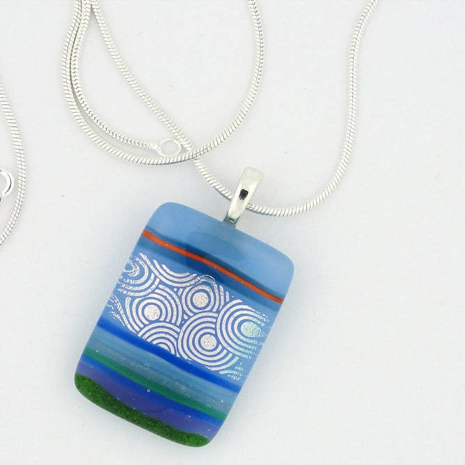 Momo Glassworks - Wholesale Pendant/charm necklace - BM-269: Bustan Pendant1