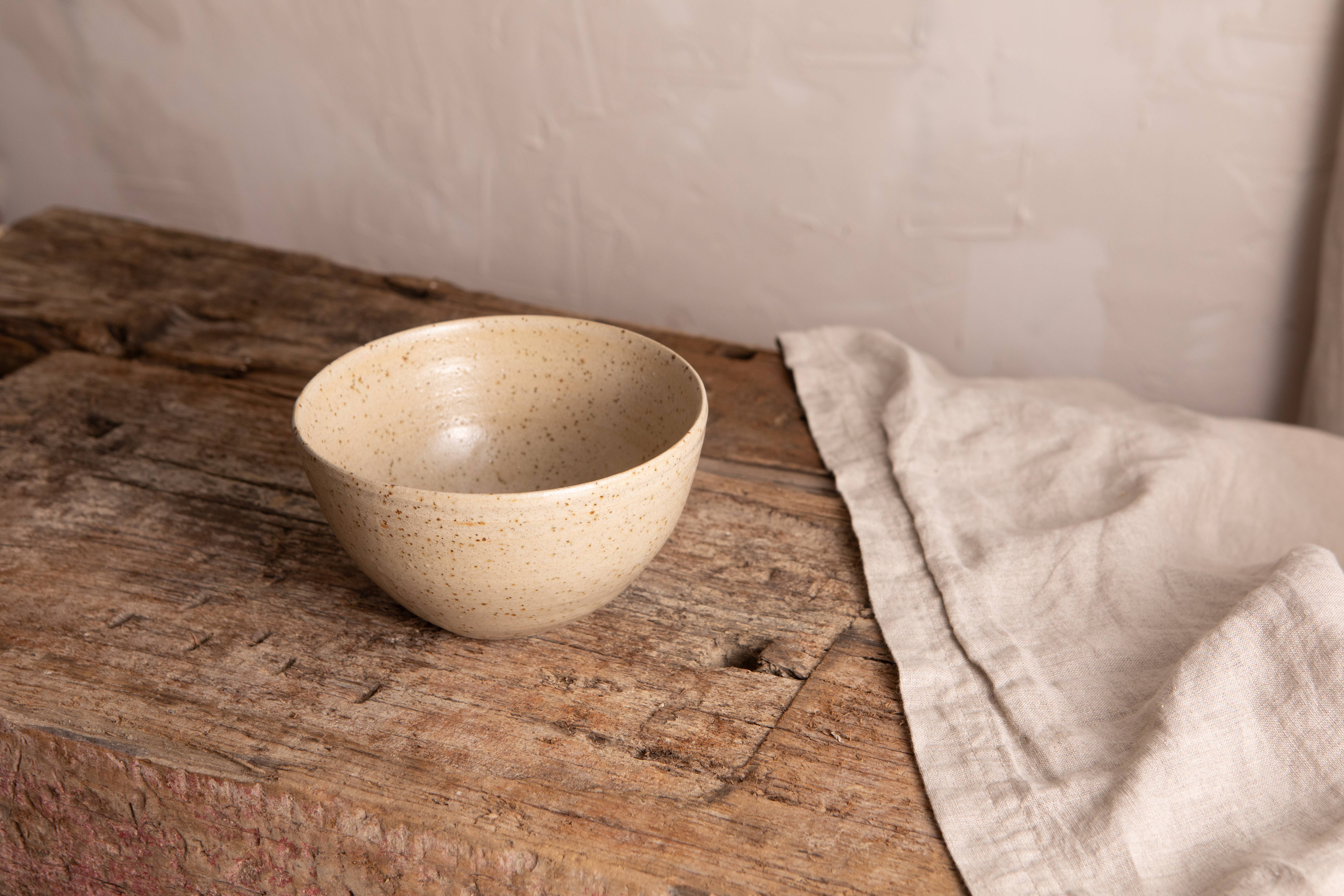 Athene Ceramics - Vente Bol - Bol à petit-déjeuner en argile noire1