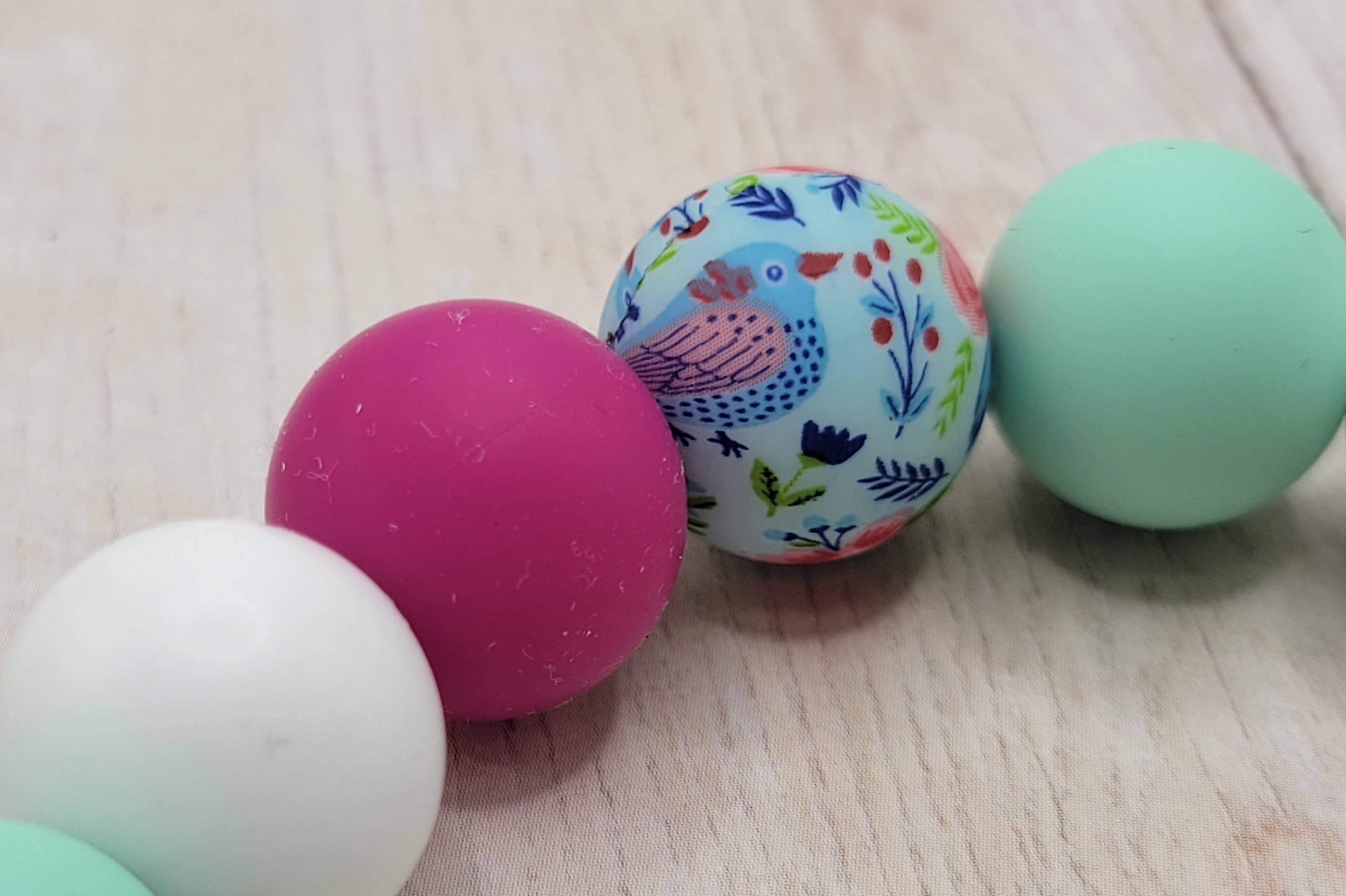 The Wristlet Bar - Vente Porte-clés – femme - Porte-clés en silicone en forme de rose, format A42