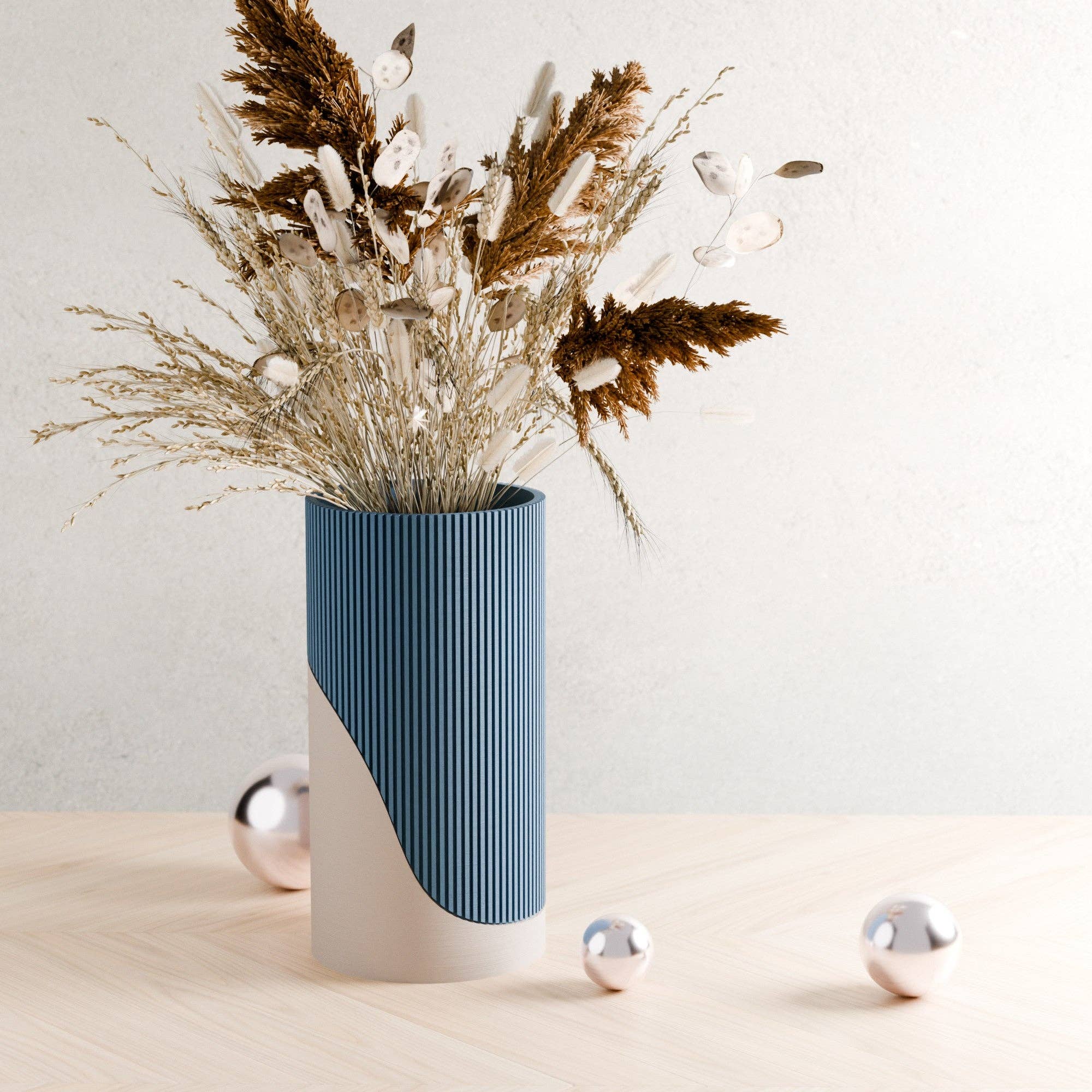 Modernized Pottery - Wholesale Vase - Contour Vase5