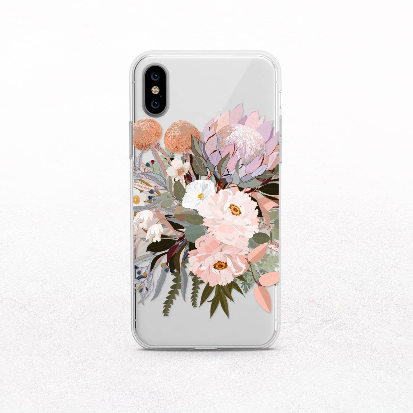 Onesweetorange - Wholesale Phone Case - Women's - iPhone Protea Bouquet Case0