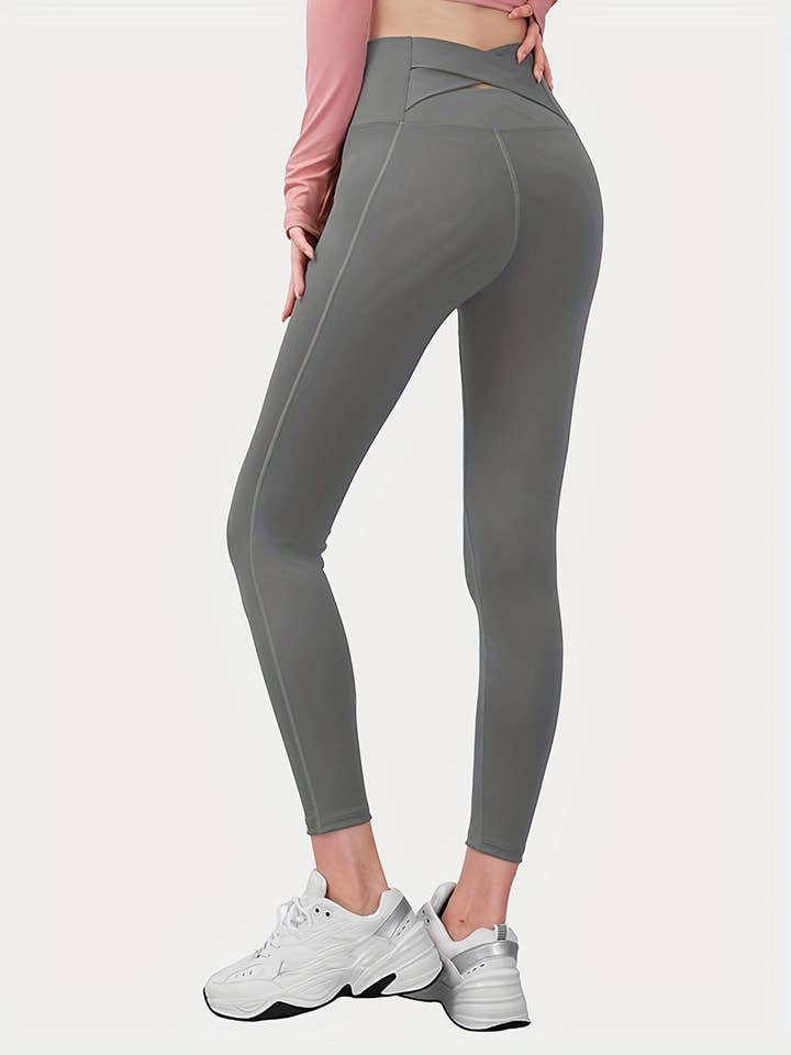 Crave by FW - Wholesale Athletic/Lounge Leggings - Women's - Sculpt & Contour Yoga Pants - High-Waist, Seamless