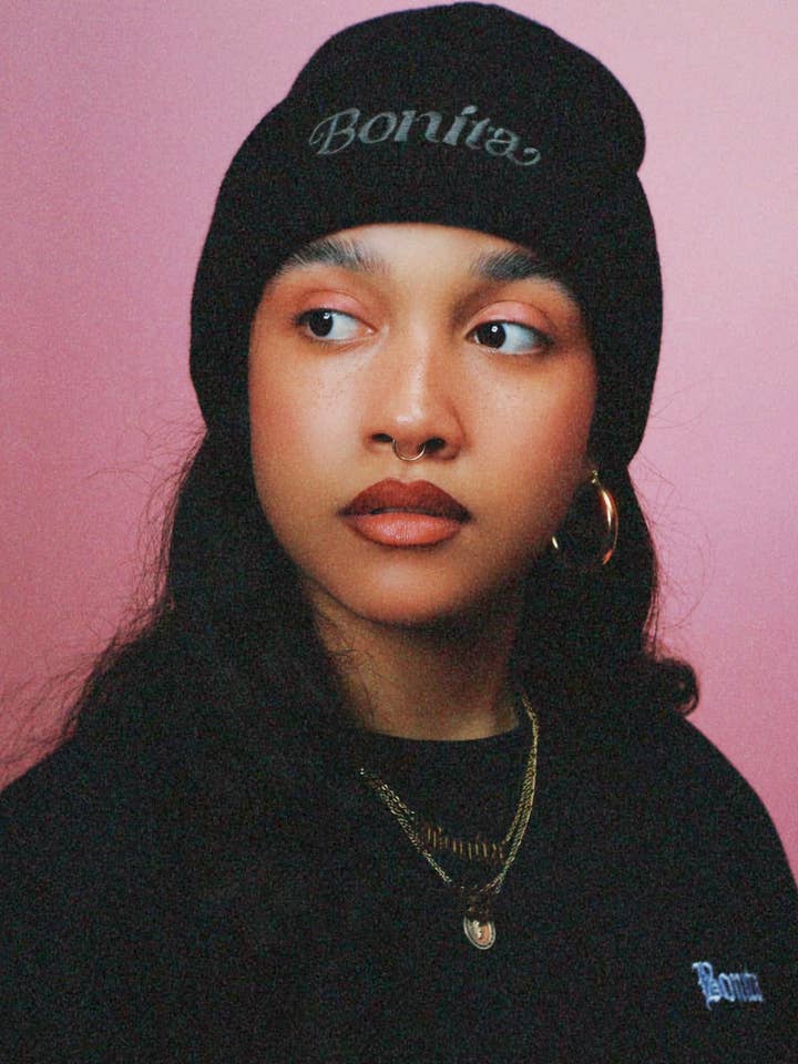 SVART BONITA MONOKROM MÖSSA för wholesale av Viva la Bonita