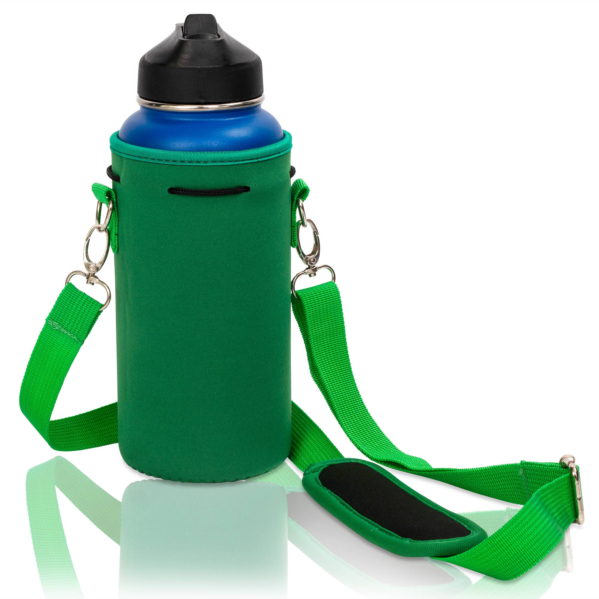 MADE EASY KIT - Wholesale Flessenrek/houder - Made Easy Kit neopreen waterfleshouder met verstelbare schouderband40