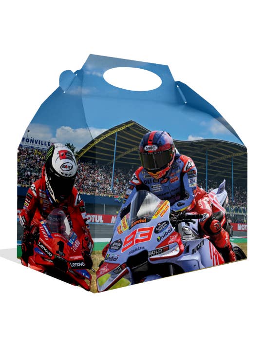 Moto GP Schachtel 20 x 16 x 11 cm für den Großhandel von Dream Party