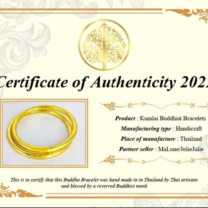 JolieJulie-MaLune-VentiLLo - Wholesale Bangle Bracelet - The iconic silver buddhist bangle - SIZE XS 54 MM