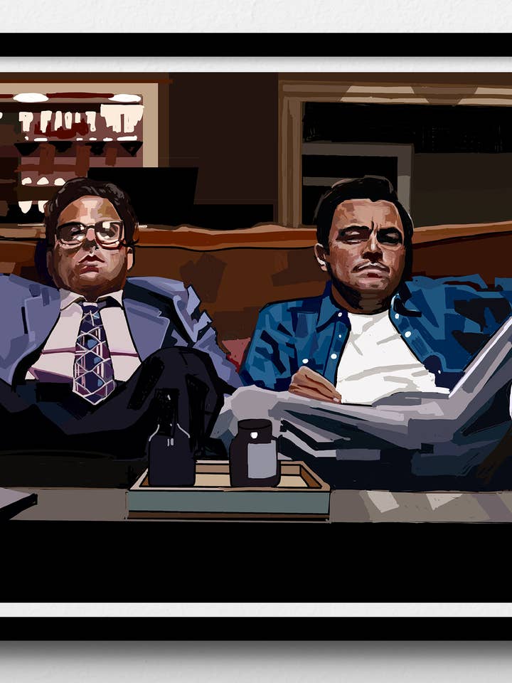 Impressão "O Lobo de Wall Street" por atacado de A Guy Called Minty LTD