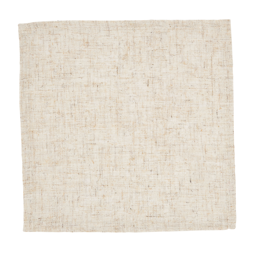 Fennco Styles - Wholesale Dinner & Cloth Napkin - Classic Natural Linen-Blend 20" Dinner Napkin3