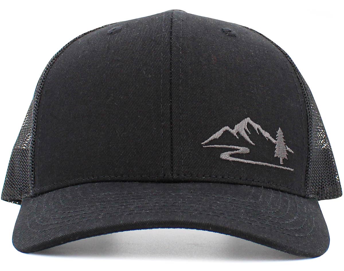 KBETHOS - Venta al por mayor Gorra trucker - Unisex - Gorra de malla Wild Mountain7