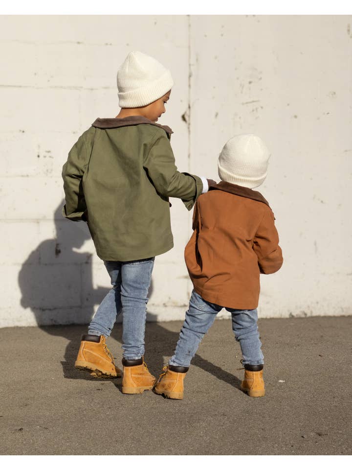 Bay Co. Apparel - Wholesale Coat - Kids - Gone West Bay Coat2