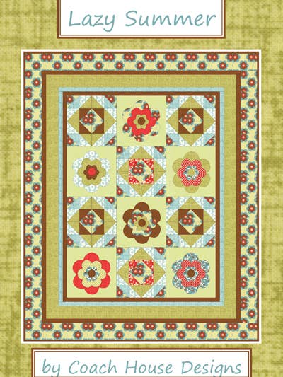 Lazy Summer dekbedpatroon voor wholesale door Coach House Designs