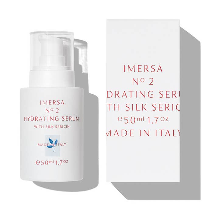 N.2 HYDRATEREND SERUM MET ZIJDESERICINE voor wholesale door IMERSA C/O Leonardino SRL