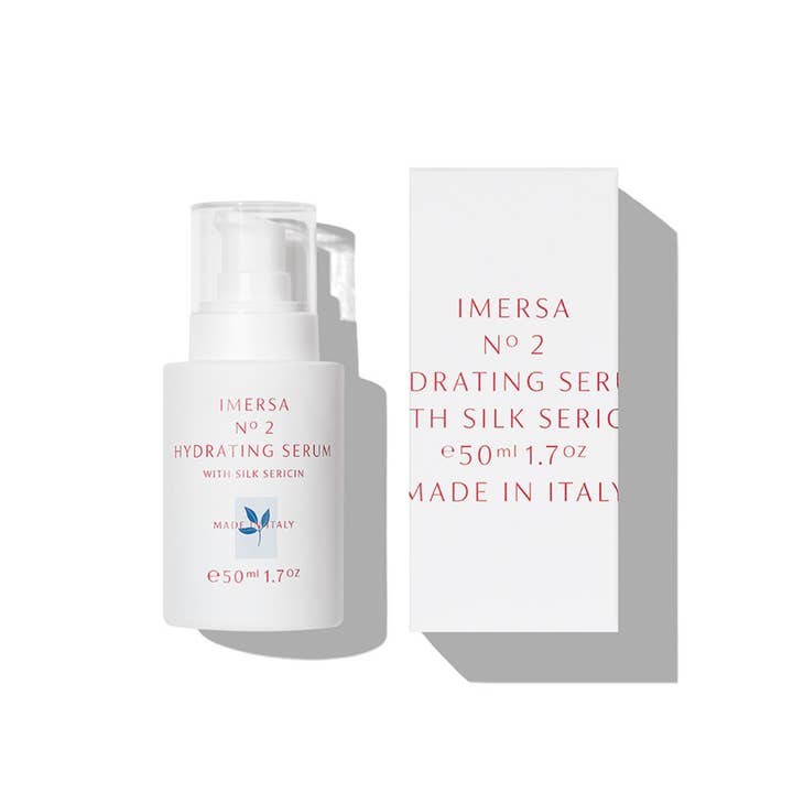 N.2 MOISTURIZING SERUM WITH SILK SERICIN for wholesale by IMERSA C/O Leonardino SRL