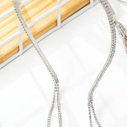 HoopLa - Wholesale Fashion Headband - Women's - Head Band, Hair Band, Fringe Bridal, Prom, Going Out