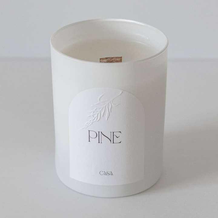 Casa Sanctum - Wholesale Jar/Filled Candle - Pine0
