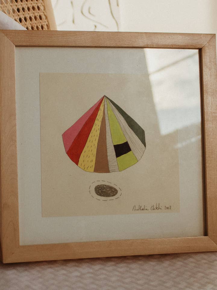 Piramide 19 per la vendita all'ingrosso da parte di Nathalie Chikhi