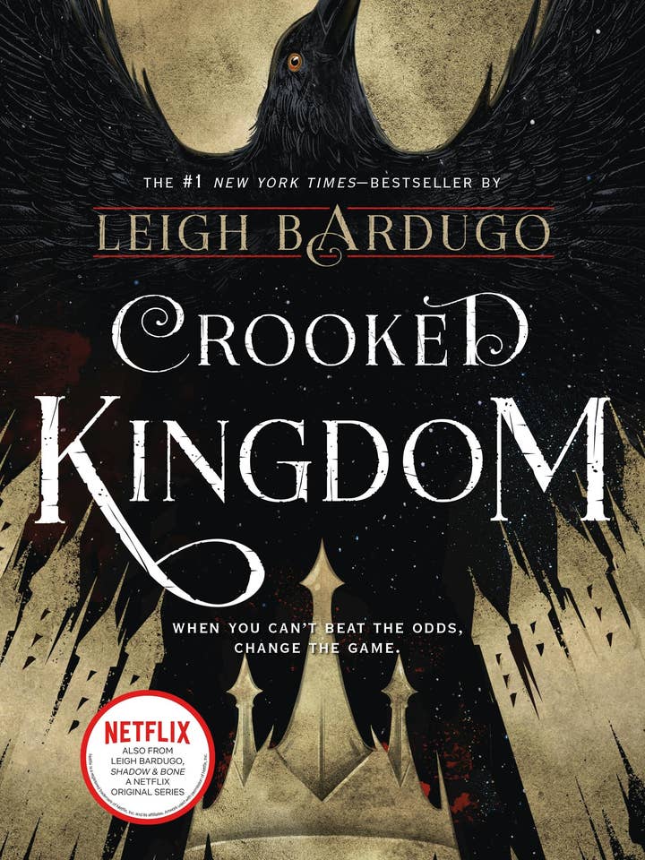 Crooked Kingdom: A Sequel To Six Of Crows for wholesale by Macmillan Publishers