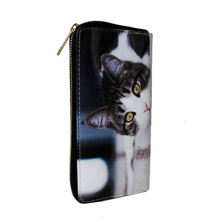 Cap Zone - Wholesale Wallet - Women's - Kitty Cat Wallet