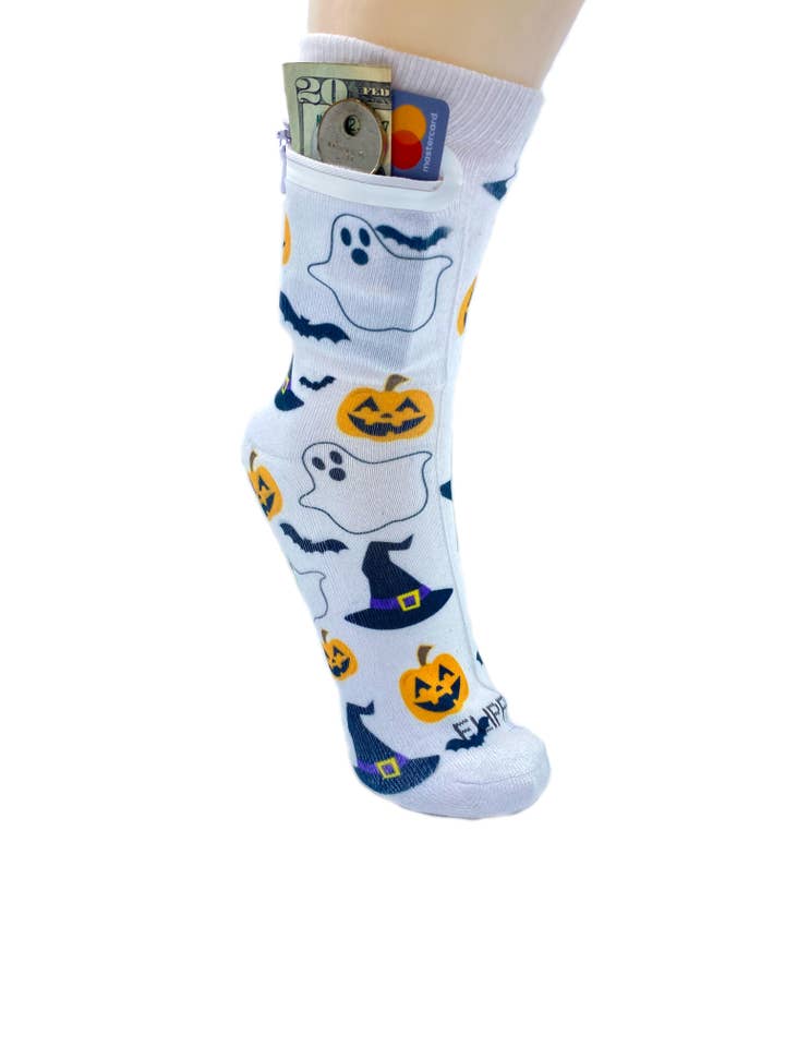 Flippysox – wholesale Strumpor - Dam – Halloween blixtlås Strumpor