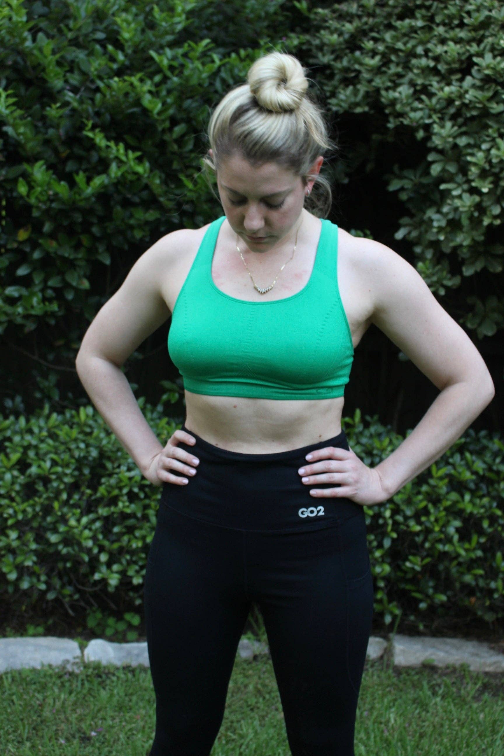 Go 2 Socks - Wholesale Athletic/Lounge Leggings - Women's - Compression Leggings|High Waist Tummy Control Pockets Black6