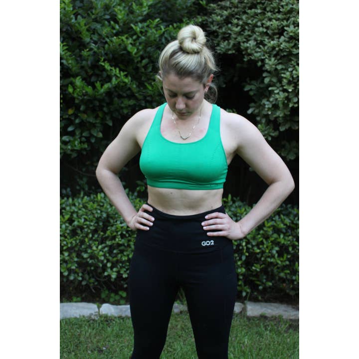 Go 2 Socks - Wholesale Athletic/Lounge Leggings - Women's - Compression Leggings|High Waist Tummy Control Pockets Black6