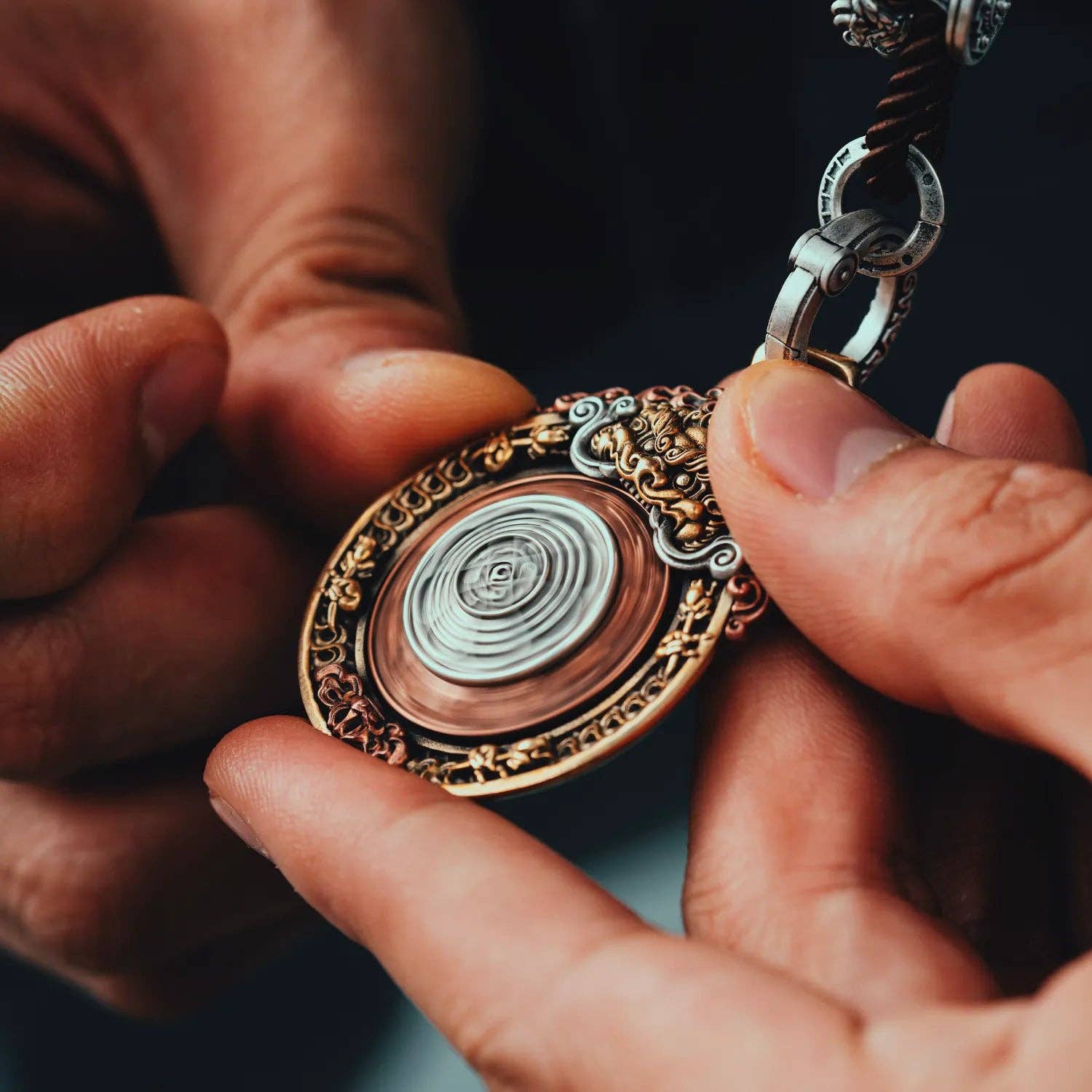 Coppertist.wu - Wholesale Individual Charm/Pendant - Nine Palace Bagua Pendant13