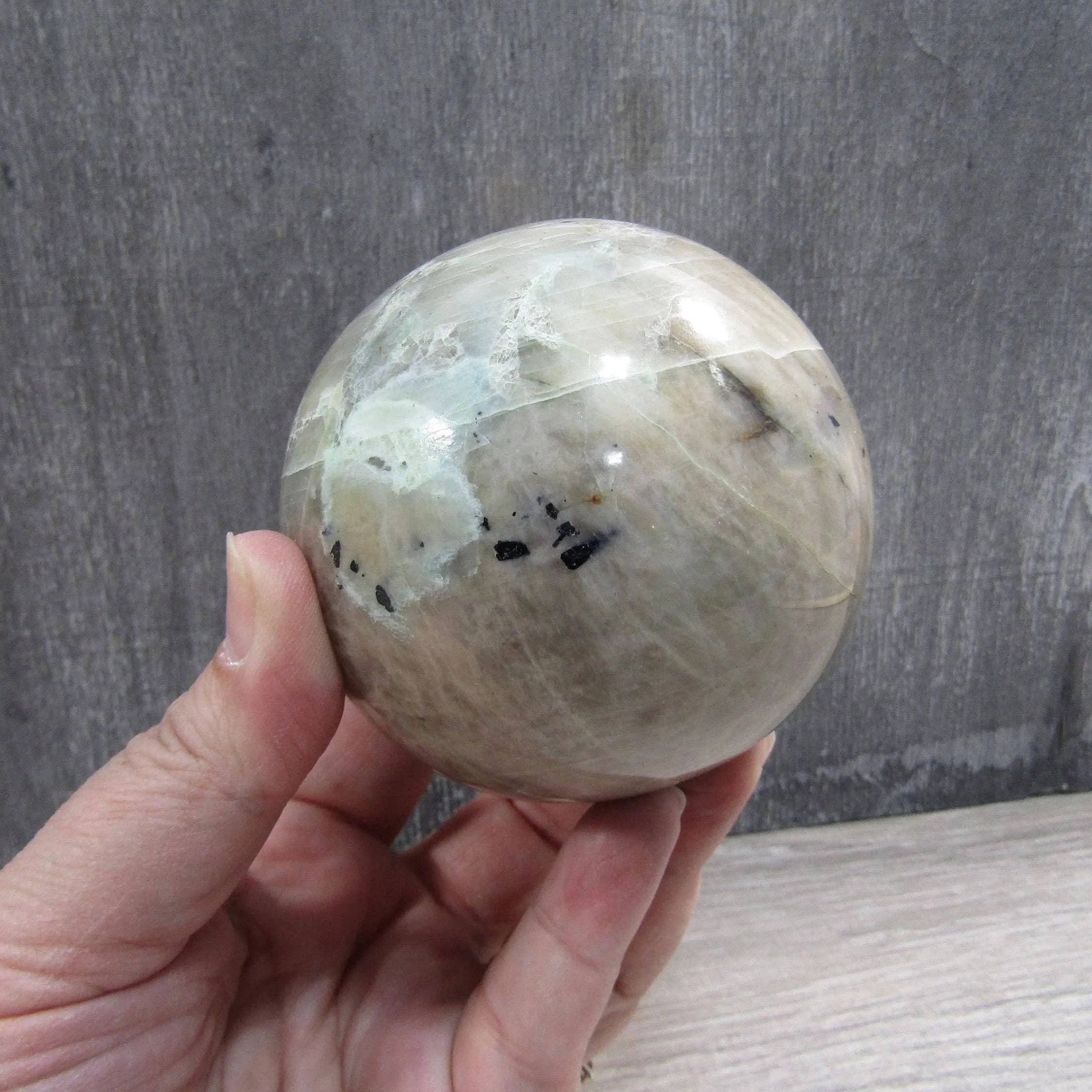 Keystone Crystals - Wholesale Spiritual Stone/Crystal - Large Moonstone Display Spheres – Wholesale for Crystal Shop0
