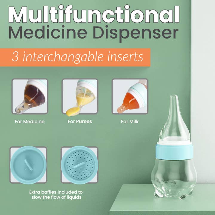 Medicine Dispenser for wholesale by The Teething Egg