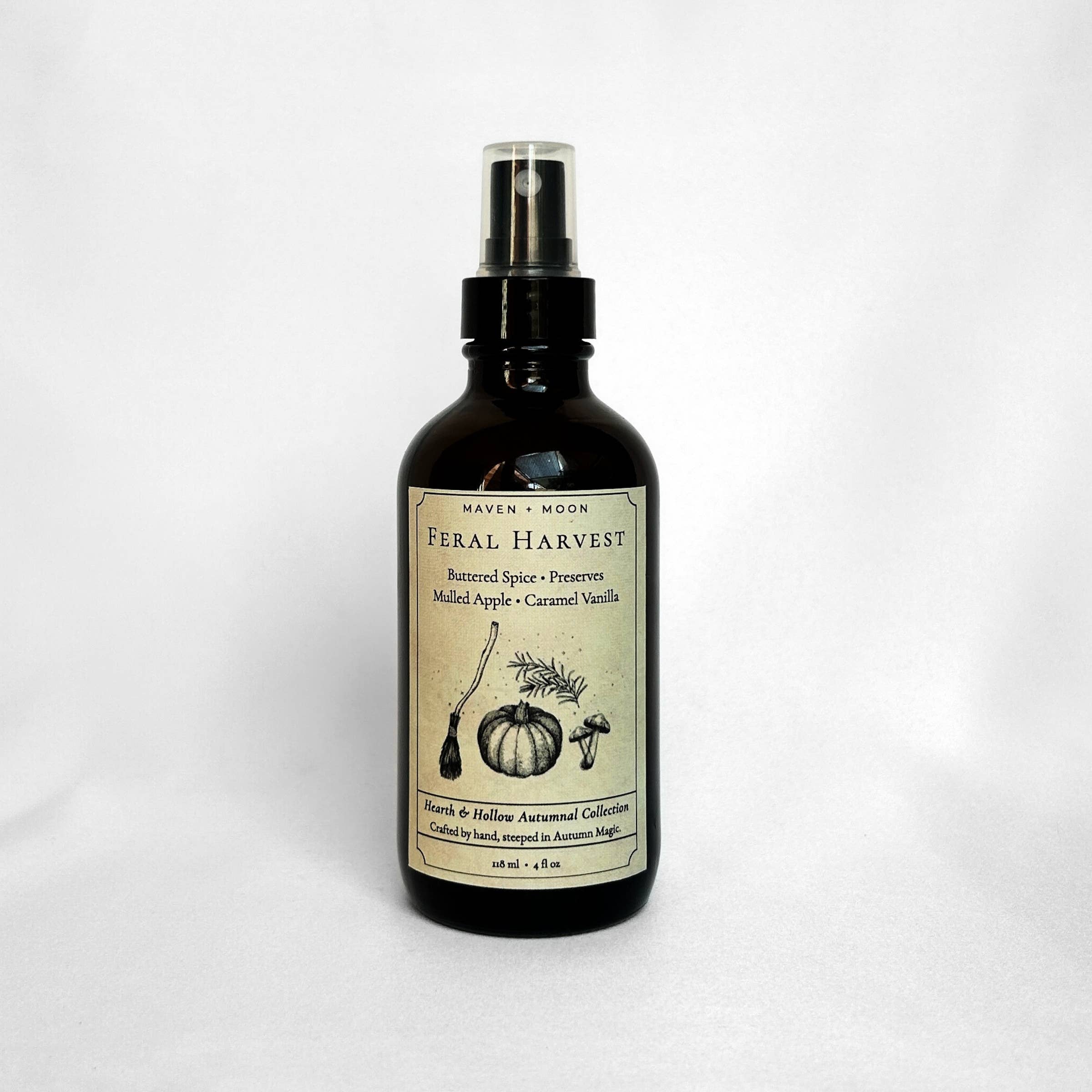 MAVEN + MOON - Wholesale Room & Linen Spray - Feral Harvest Fall Room Spray ~ 4 oz. 1