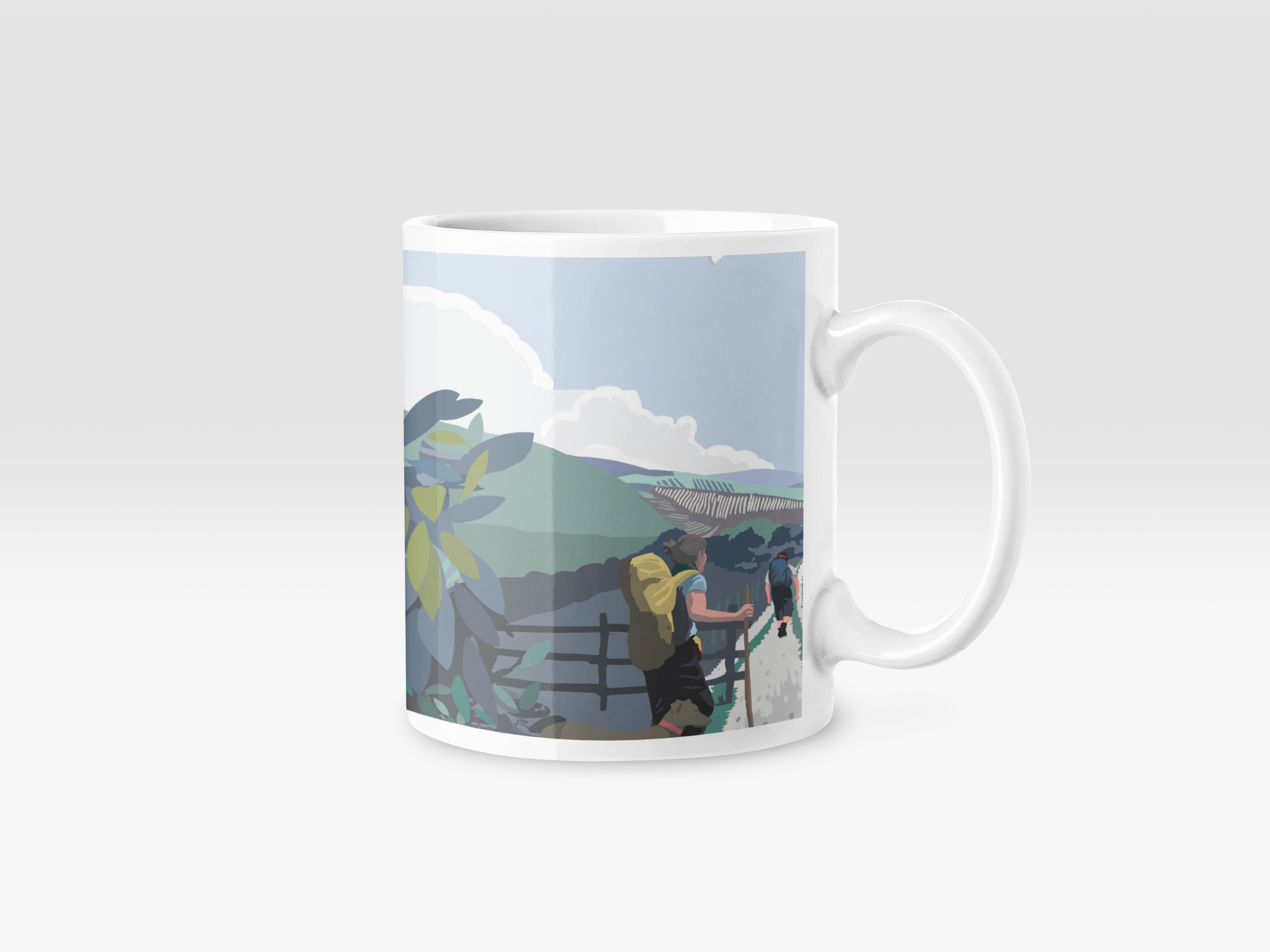 BETTY BOYNS MAPS – wholesale Coffee mug – Customise Walkers Location Mug8