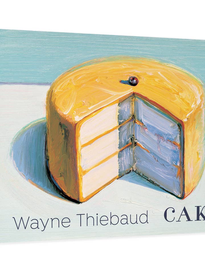 Wayne Thiebaud: Cake Boxed Notecard Assortment for wholesale by Pomegranate