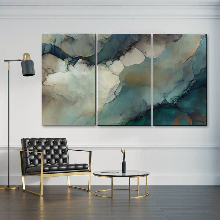 SEDONA-Extra Large Textured Canvas Painting – Limited Edition Abstract for wholesale by ELOISE WORLD STUDIO