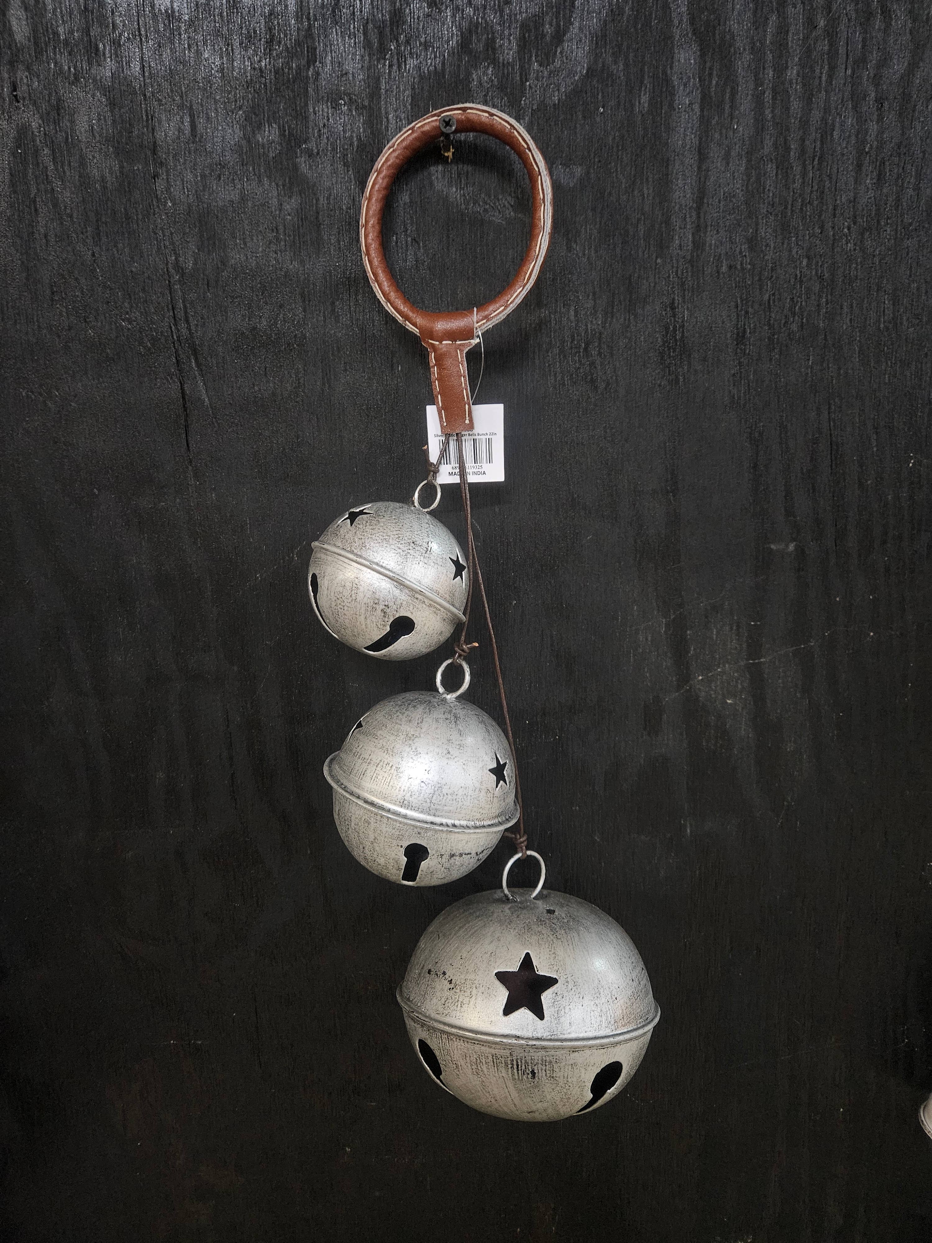 Wholesale Home Decor - Wholesale Bell - Rustic Ringer Bells Bunch 22in0