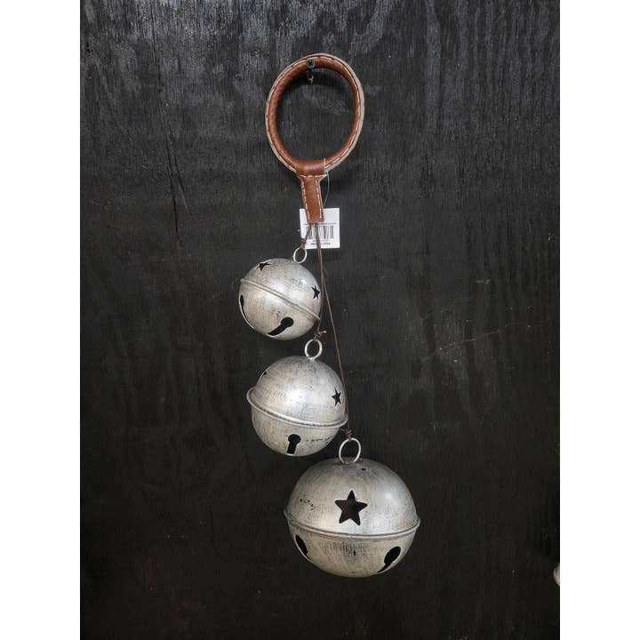 Wholesale Home Decor - Wholesale Bell - Rustic Ringer Bells Bunch 22in