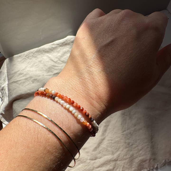 Christina Kober Designs - Wholesale Beaded Bracelet - GEMSTONE BRACELET | slip-on52