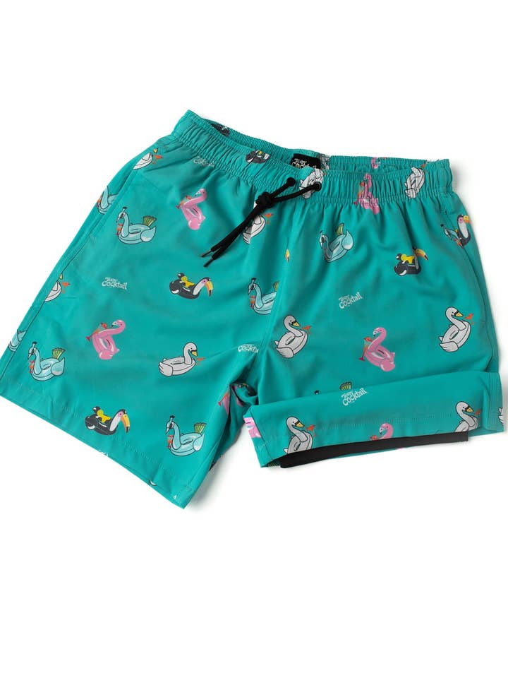 Team Cocktail – wholesale Badshorts - Herr – Floaties Hybrid Badshorts