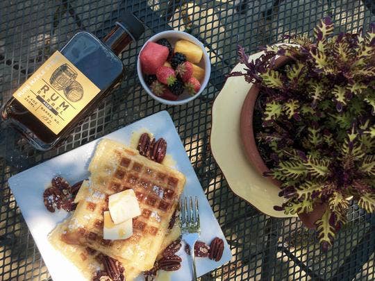 Old State Farms - Wholesale Maple Syrup - Jamaican Rum Barrel Aged Pure Maple Syrup4