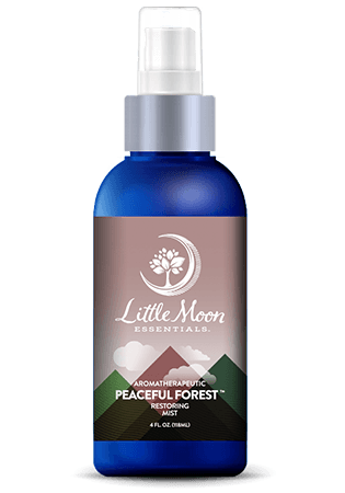 Little Moon Essentials - Wholesale Face & Body Mist/Water - Peaceful Forest™ Restoring Mist1