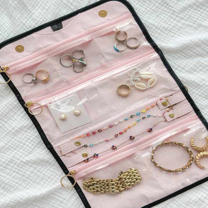 Travel Jewelry Organizer- Machine Washable for wholesale by KUSSHI