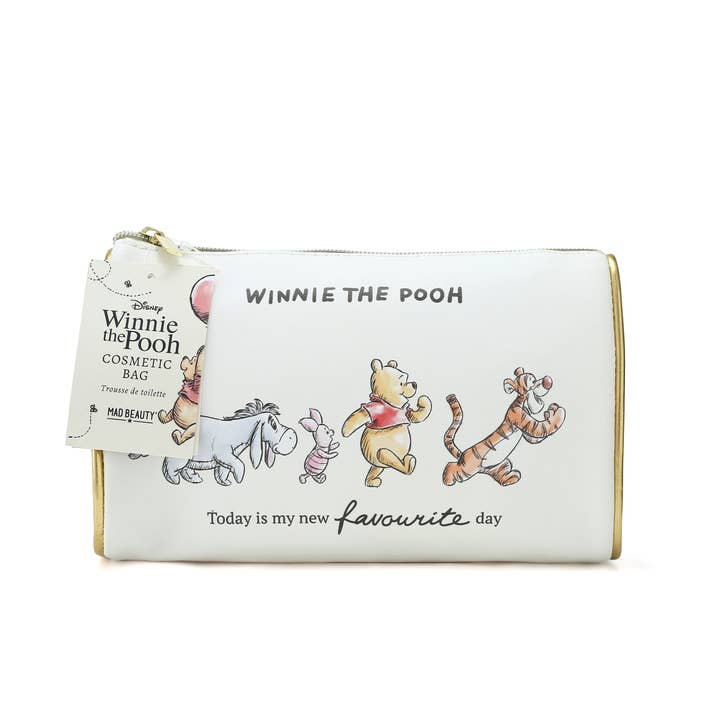Cosmetic Bag Makeup | Disney Winnie the Pooh | Mad Beauty for wholesale by Mad Beauty USA LLC