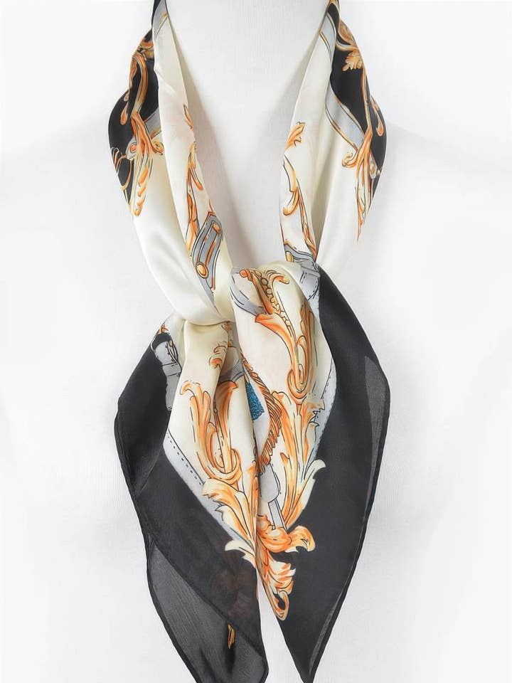 Bandana met meerdere prints voor wholesale door CC Wholesale Clothing