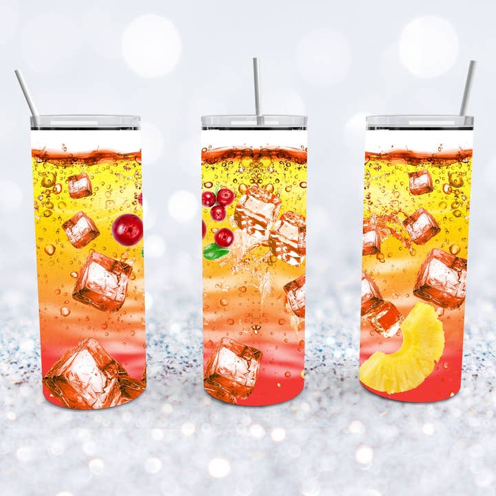 Ice Water - Ananas Tumbler voor wholesale door Beyond Bayside