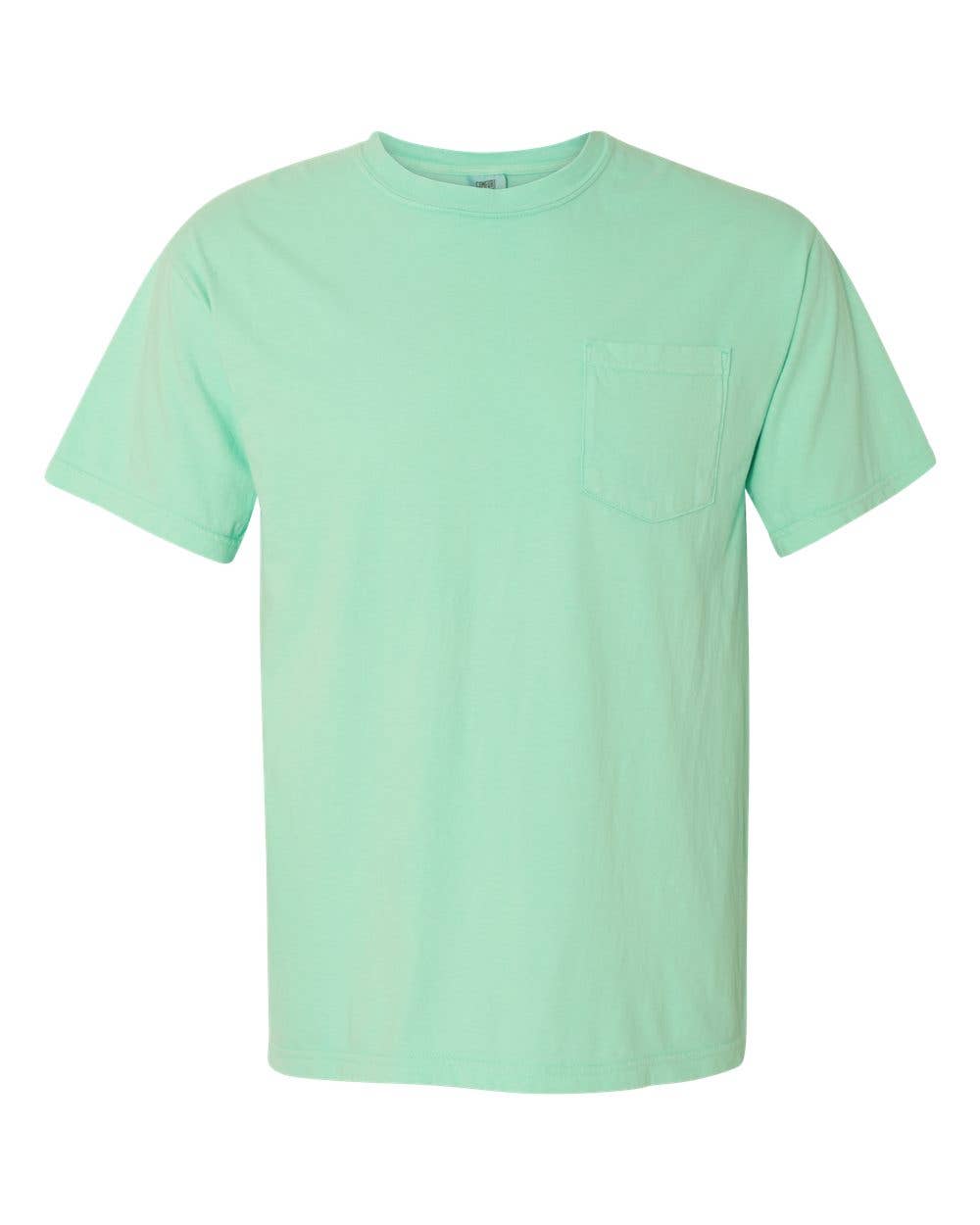 MYES BULK APPAREL - Vente T-shirt – unisexe - T-shirt Comfort Colors Heavyweight avec poche en 100 % coton filé à l'anneau35