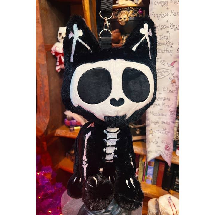 Skelekitty Purse and other Purchase Wholesale cat backpack. Free Returns & Net 60 Terms on Faire trending on Faire.